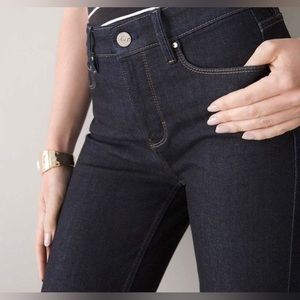 White House Black Market Dark Wash Skinny Jeans